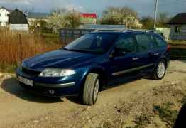 Renault Laguna, 2001