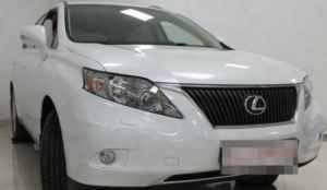 Lexus RX, 2011