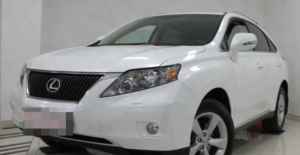 Lexus RX, 2011