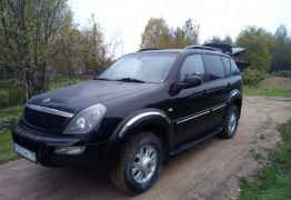 SsangYong Rexton, 2005