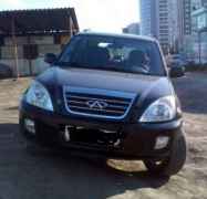 Chery Tiggo (T11), 2012