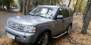 Land Rover Discovery, 2012