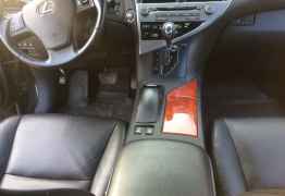 Lexus RX, 2011