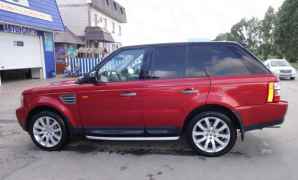 Land Rover Range Rover Sport, 2006