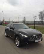 Infiniti FX37, 2012