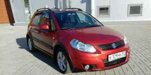 Suzuki SX4, 2008