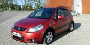 Suzuki SX4, 2008