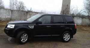 Land Rover Freelander, 2009