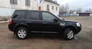 Land Rover Freelander, 2009