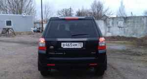 Land Rover Freelander, 2009