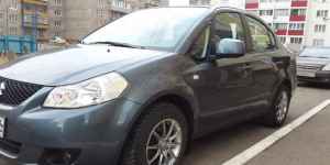 Suzuki SX4, 2008