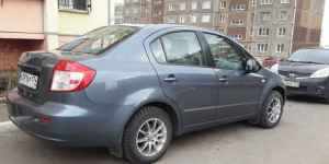 Suzuki SX4, 2008