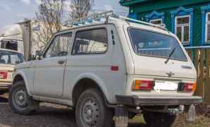 LADA 4x4 (Нива), 1990