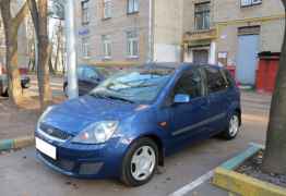 Ford Fiesta, 2006