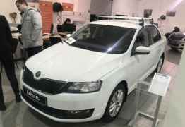 Skoda Rapid, 2017