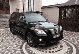 Lexus LX, 2010