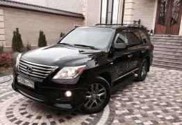 Lexus LX, 2010