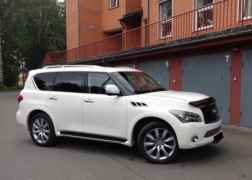 Infiniti QX56, 2012