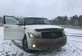 Infiniti QX56, 2012