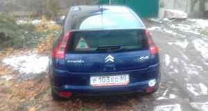 Citroen C4, 2007