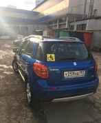 Suzuki SX4, 2011