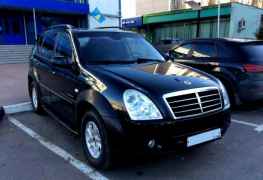 SsangYong Rexton, 2009