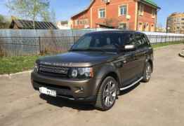 Land Rover Range Rover Sport, 2012