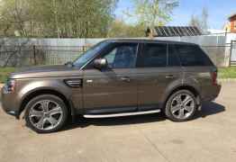 Land Rover Range Rover Sport, 2012