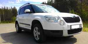 Skoda Yeti, 2012