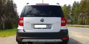 Skoda Yeti, 2012