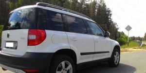 Skoda Yeti, 2012