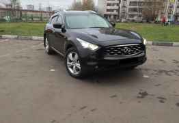 Infiniti FX37, 2011