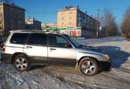 Subaru Forester, 2002