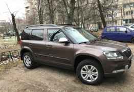 Skoda Yeti, 2014