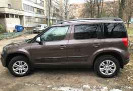 Skoda Yeti, 2014