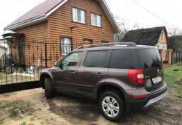 Skoda Yeti, 2014