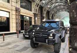 Mercedes-Benz G-класс AMG, 2015