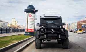 Mercedes-Benz G-класс AMG, 2015