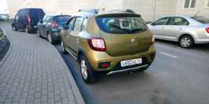 Renault Sandero Stepway, 2015