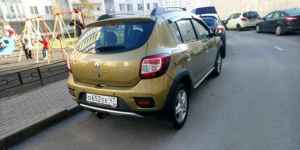 Renault Sandero Stepway, 2015