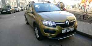 Renault Sandero Stepway, 2015