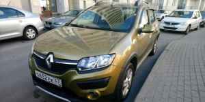Renault Sandero Stepway, 2015