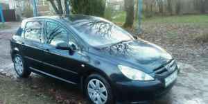 Peugeot 307, 2004