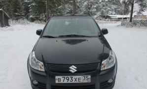 Suzuki SX4, 2008