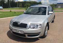 Skoda Superb, 2002