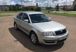 Skoda Superb, 2002