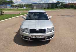 Skoda Superb, 2002