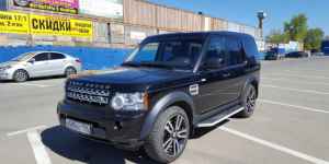 Land Rover Discovery, 2012