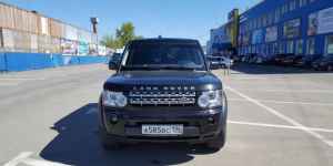 Land Rover Discovery, 2012