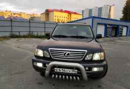 Lexus LX, 2006